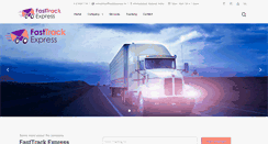 Desktop Screenshot of fasttrackexpress.in