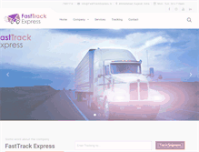 Tablet Screenshot of fasttrackexpress.in